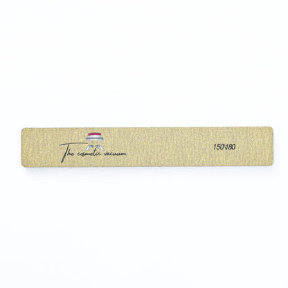 פצירה בצבע צהוב-שחור 150/180