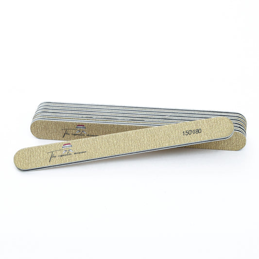 פצירה בצבע צהוב-שחור 150/180