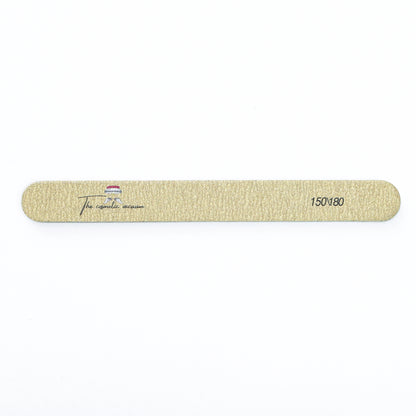 פצירה בצבע צהוב-שחור 150/180