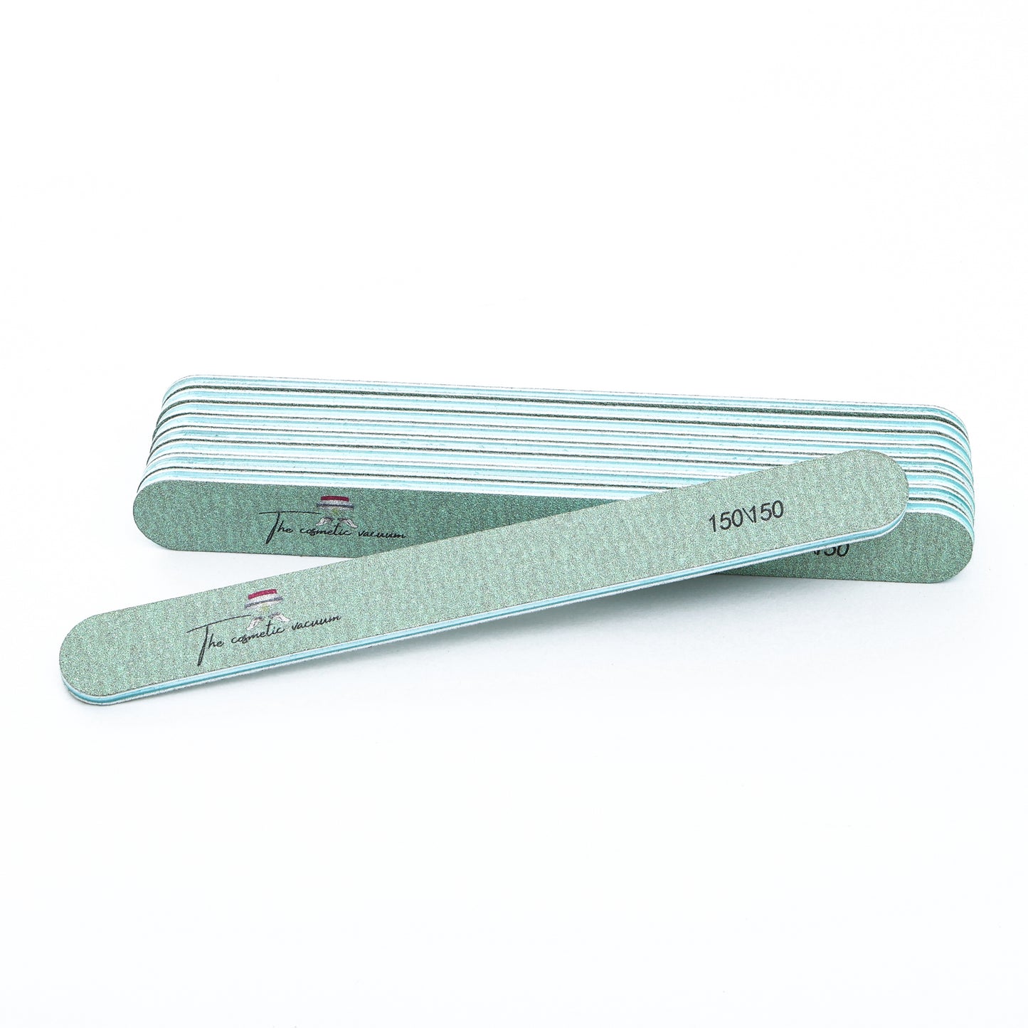 פצירה בצבע ירוק-כחול 150/150