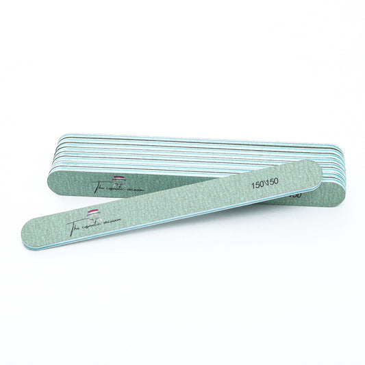 פצירה בצבע ירוק-כחול 150/150