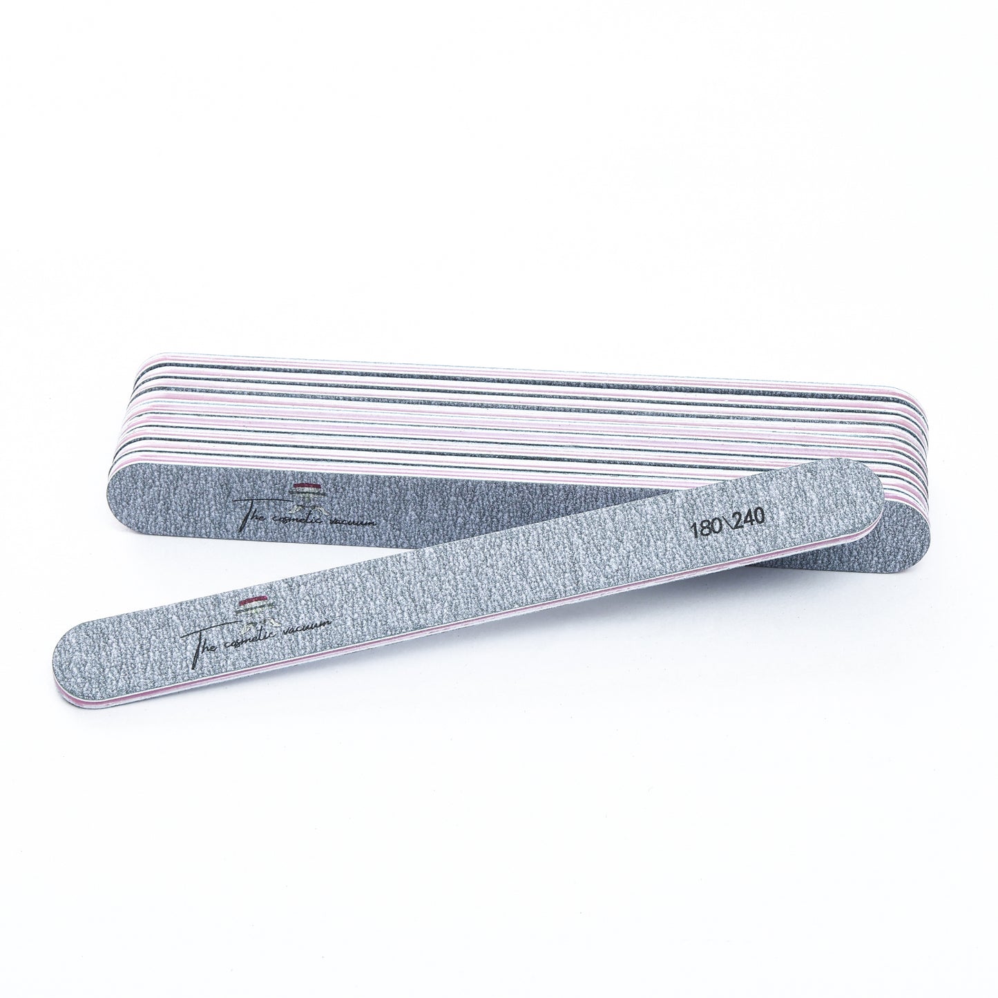 פצירה בצבע כחול-ורוד 180/240