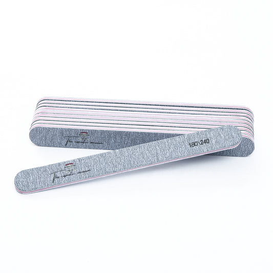 פצירה בצבע כחול-ורוד 180/240