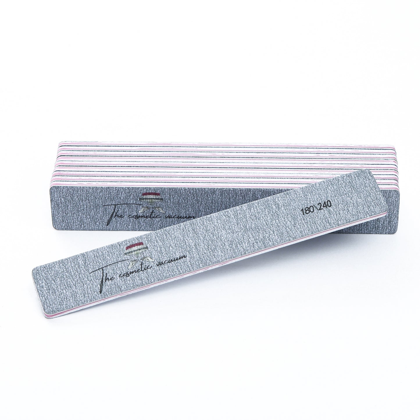 פצירה בצבע כחול-ורוד 180/240