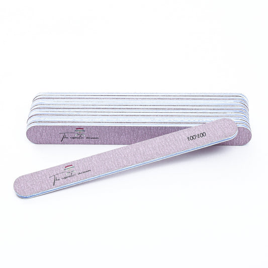 פצירה בצבע ורוד-כחול 100/100