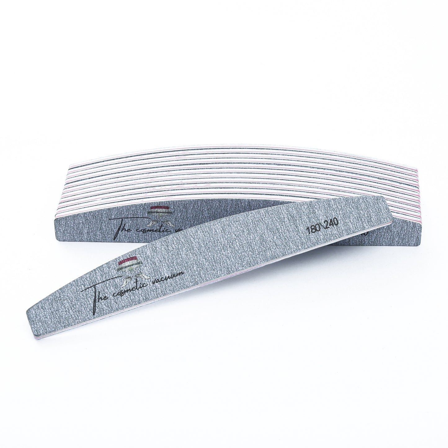 פצירה בצבע כחול-ורוד 180/240