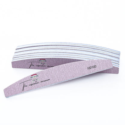 פצירה בצבע ורוד-כחול 100/100