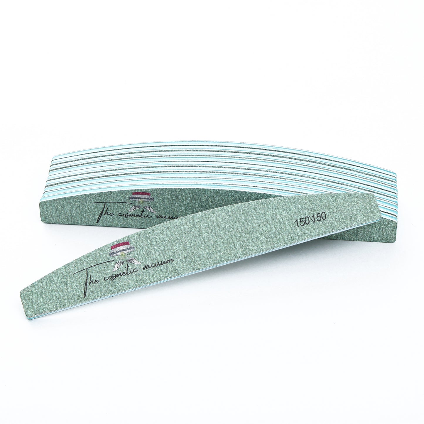 פצירה בצבע ירוק-כחול 150/150