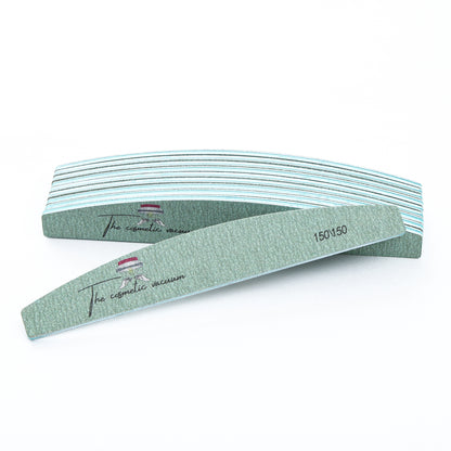 פצירה בצבע ירוק-כחול 150/150