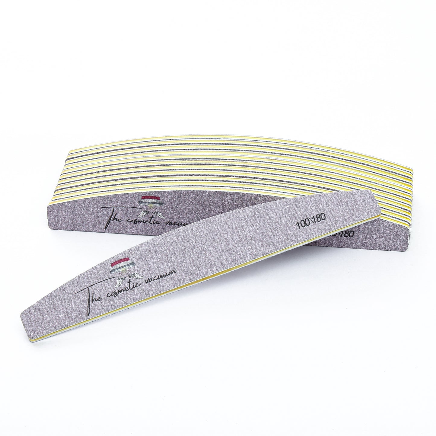 פצירה בצבע אפור-ירוק 100/180