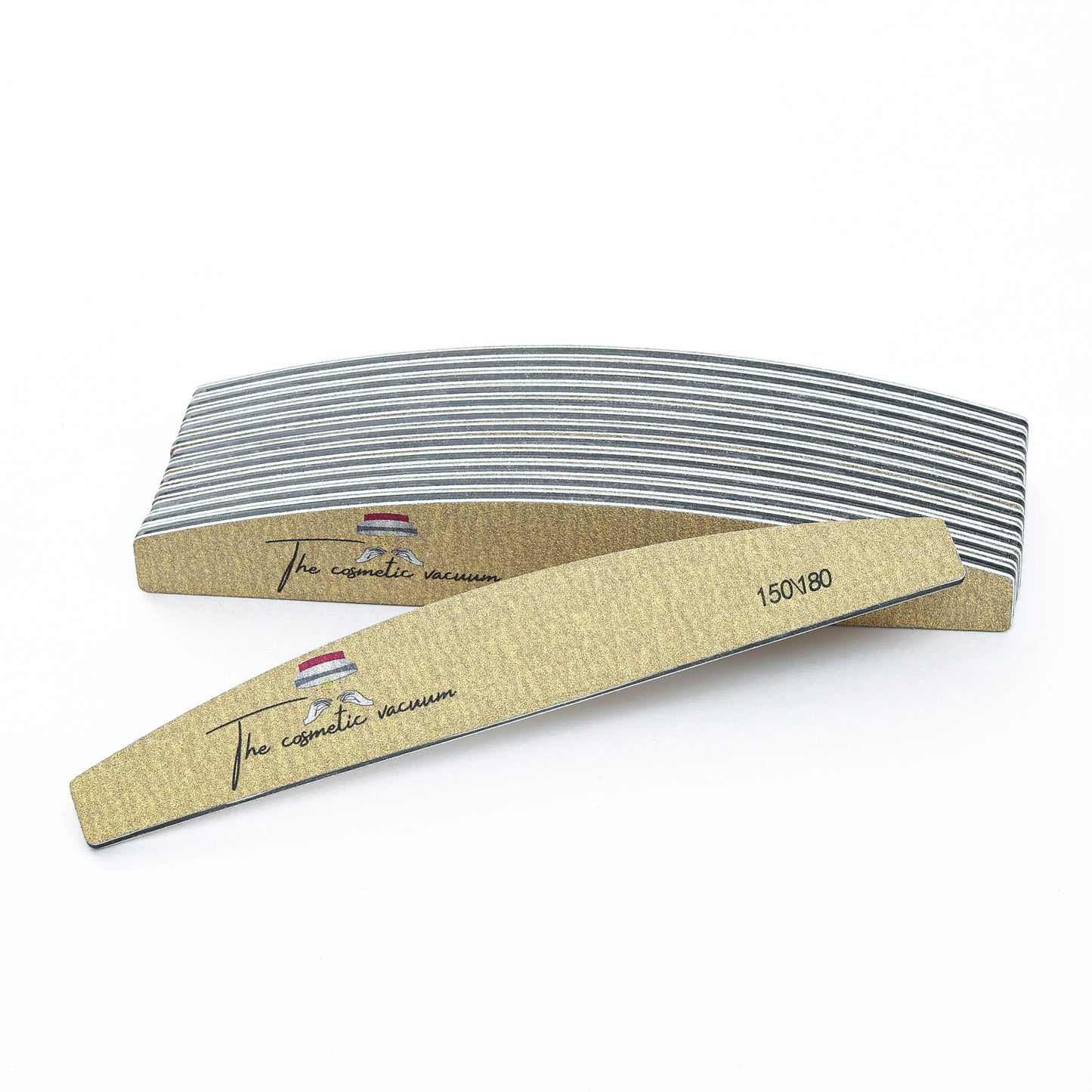 פצירה בצבע צהוב-שחור 150/180