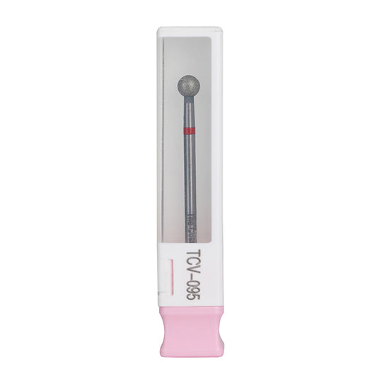 ראש שיוף יהלום כדור- פס אדום