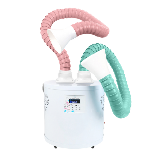 השואב הקוסמטי דו ראשי