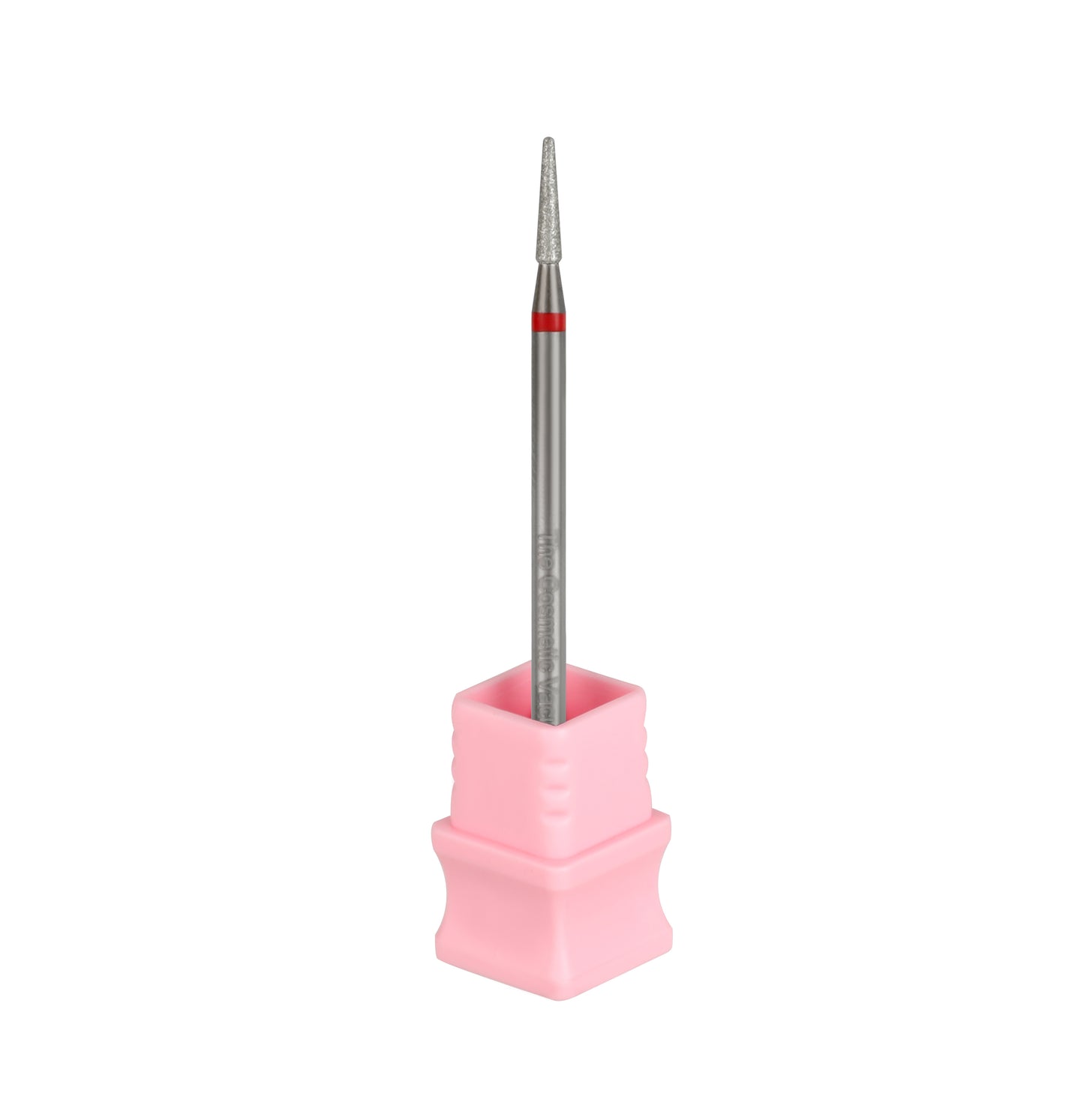 ראש שיוף יהלום עגול- עדין פס אדום